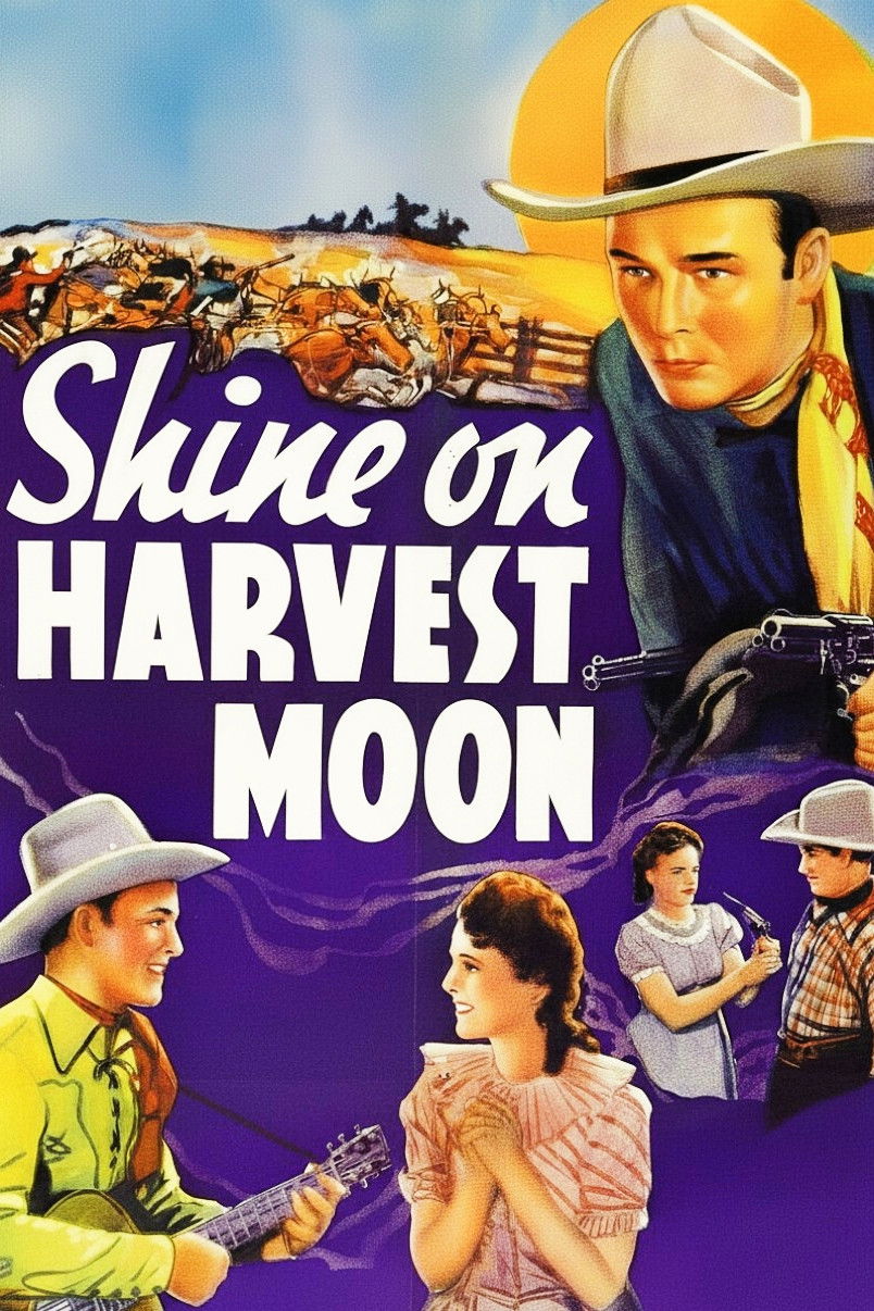 Shine On Harvest Moon poster
