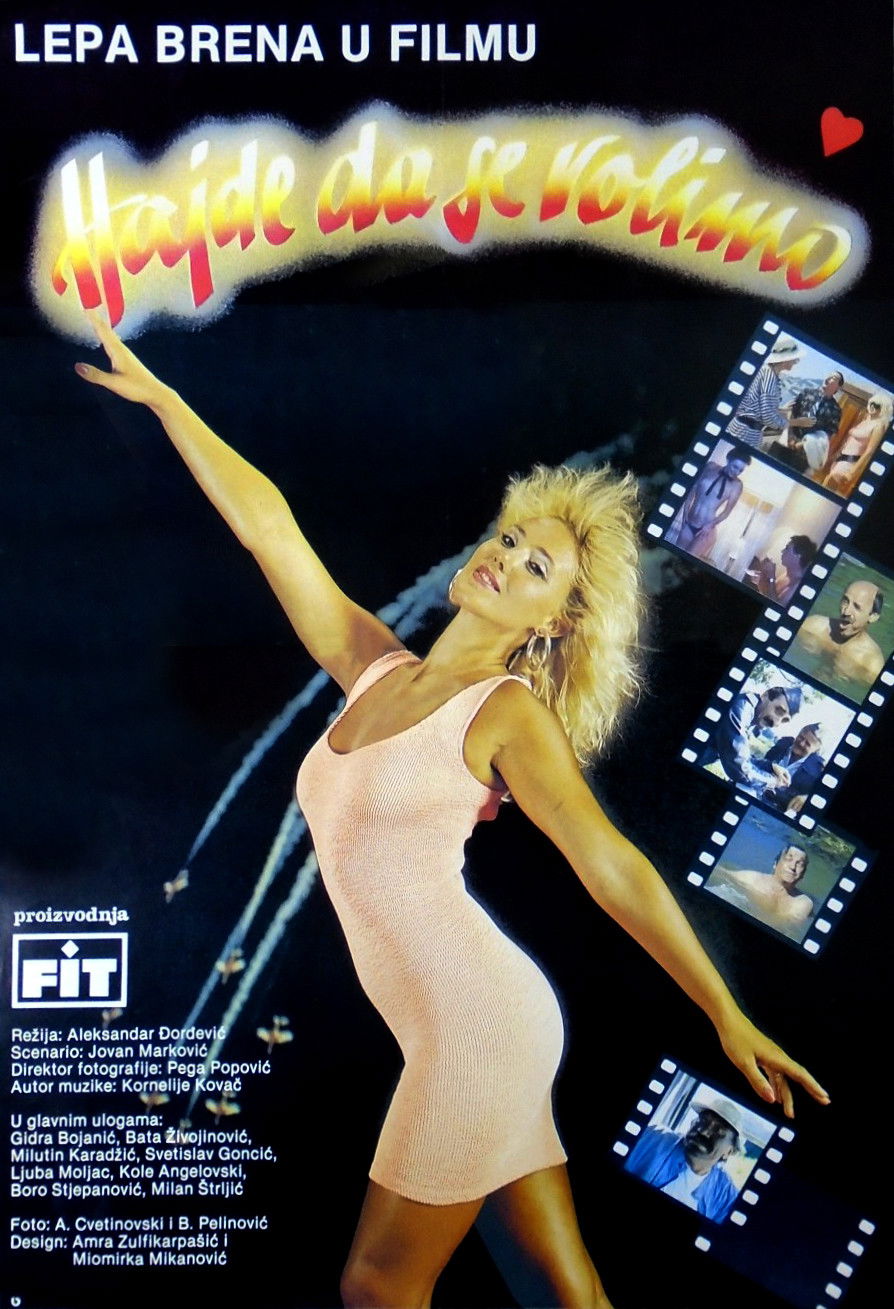 Let's Fall in Love poster