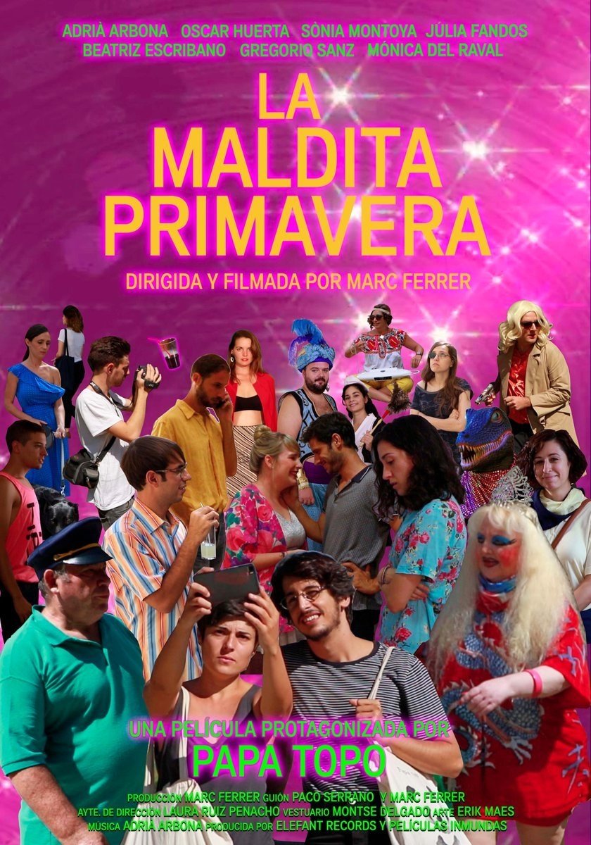 La maldita primavera poster