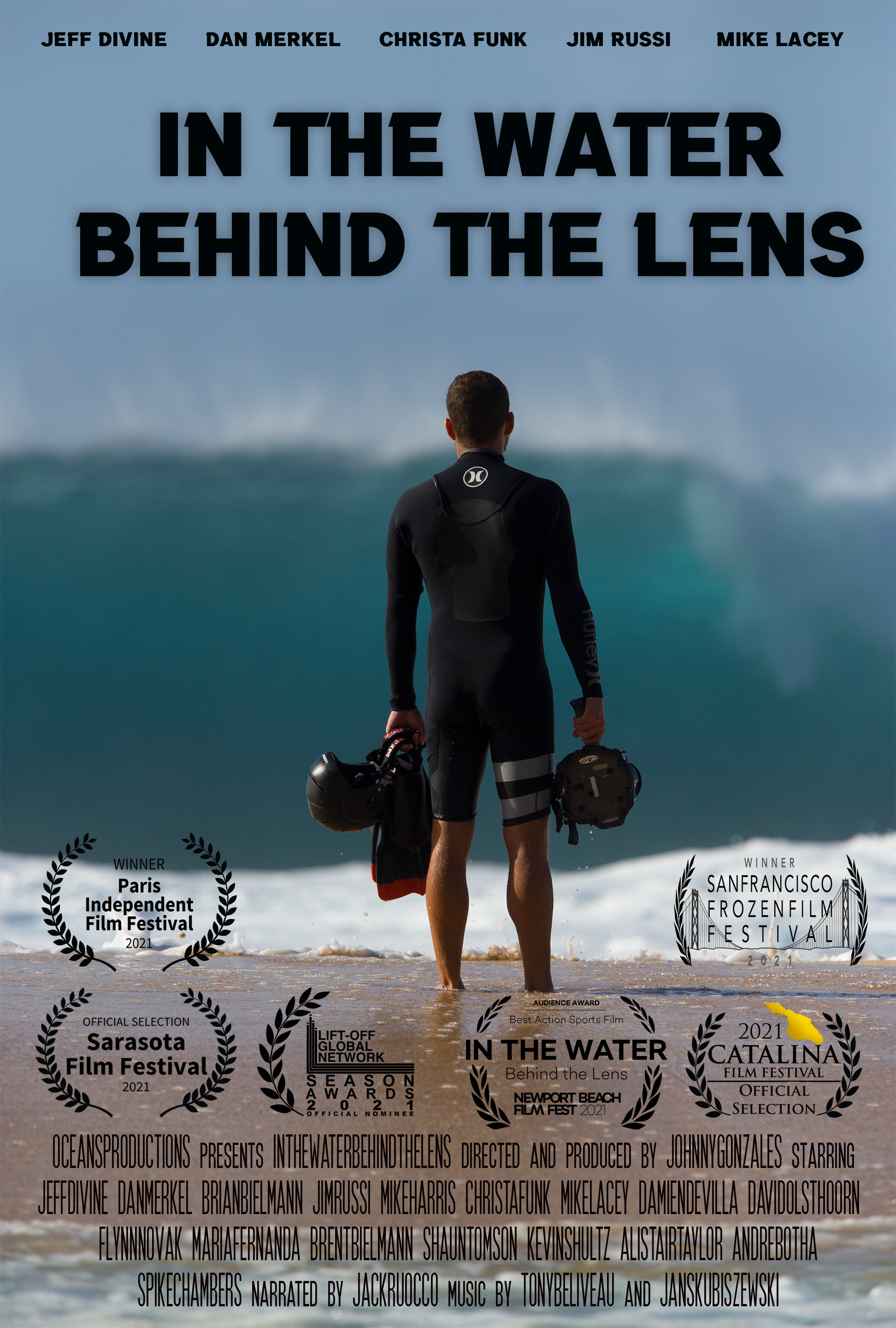 In the Water, Behind the Lens poster
