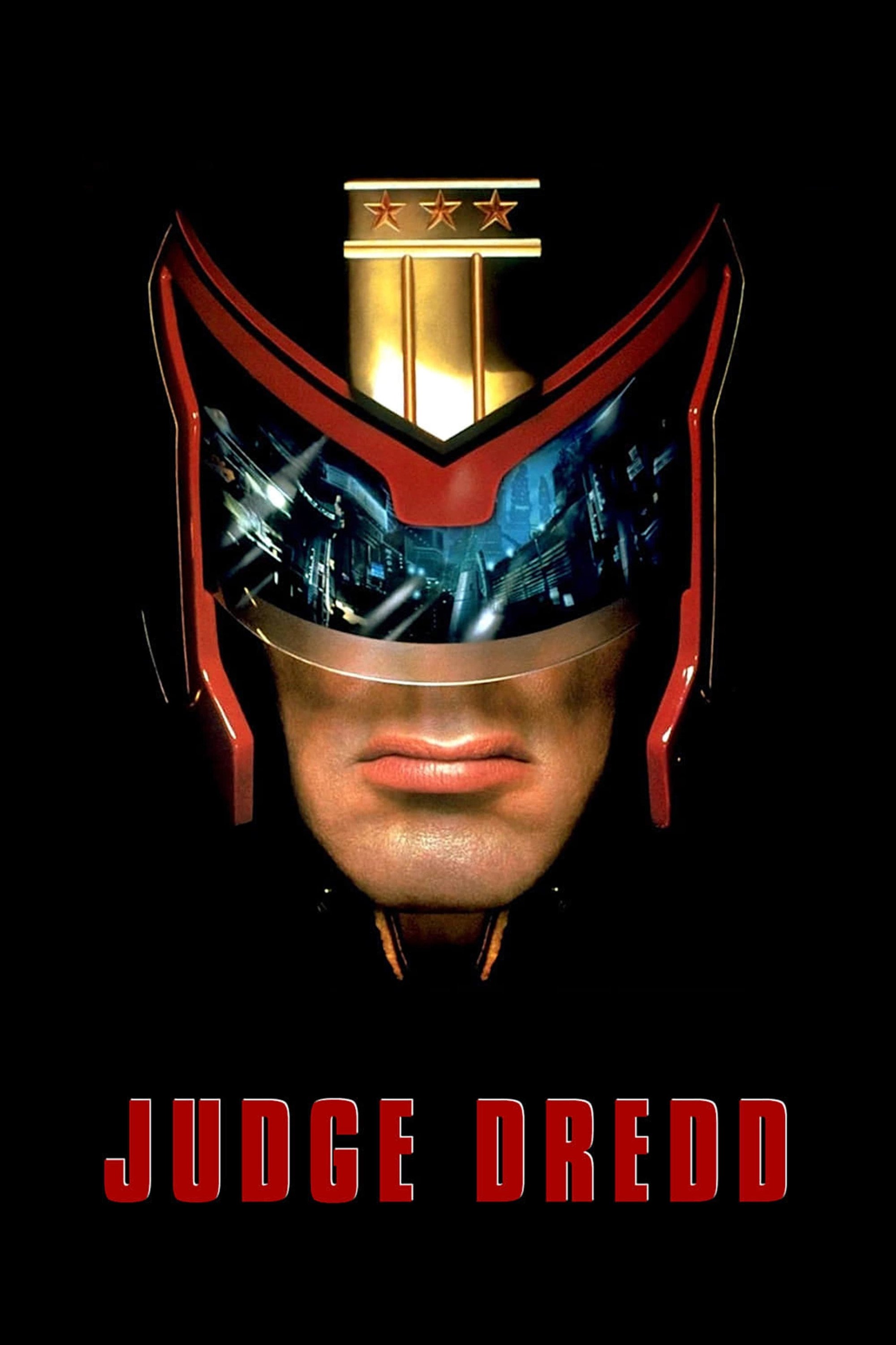 Judge Dredd poster