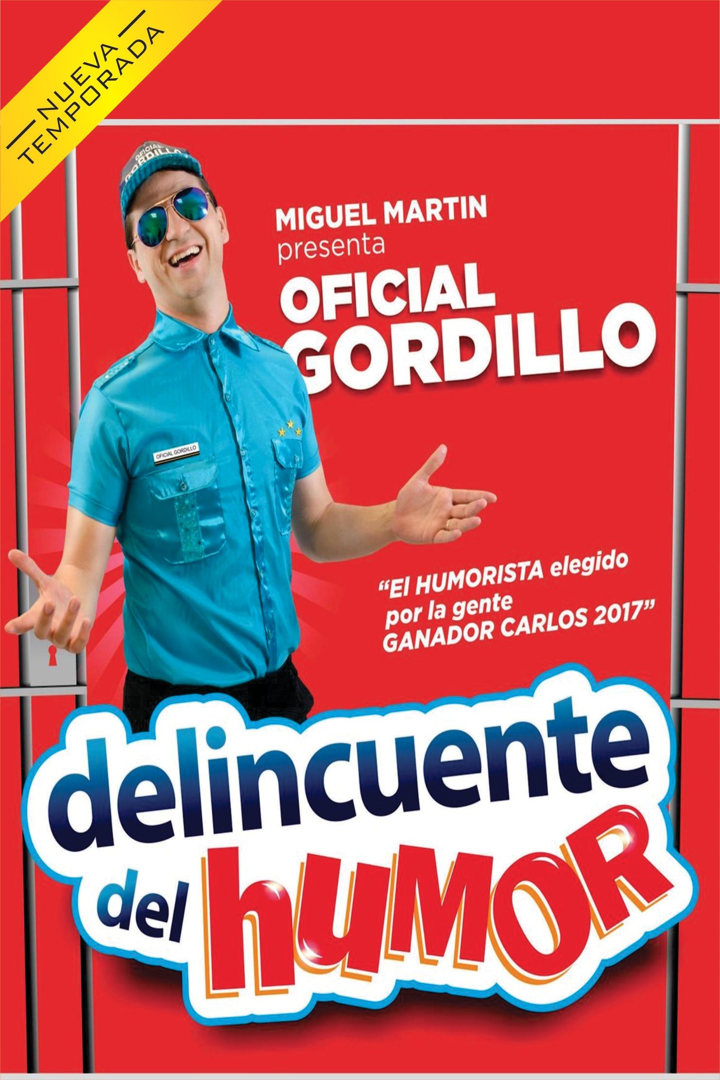 Delincuente del humor poster