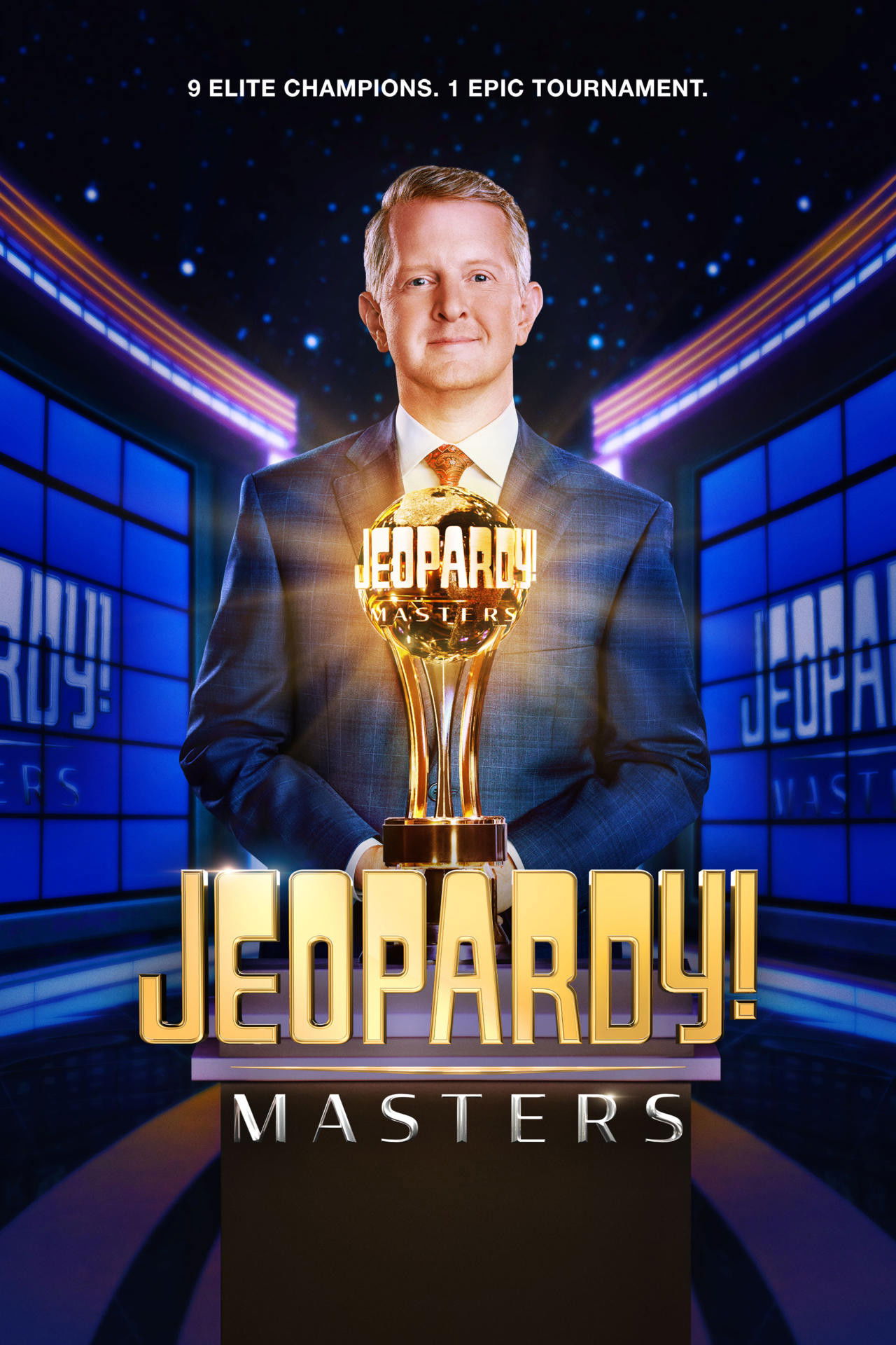 Jeopardy! Masters poster