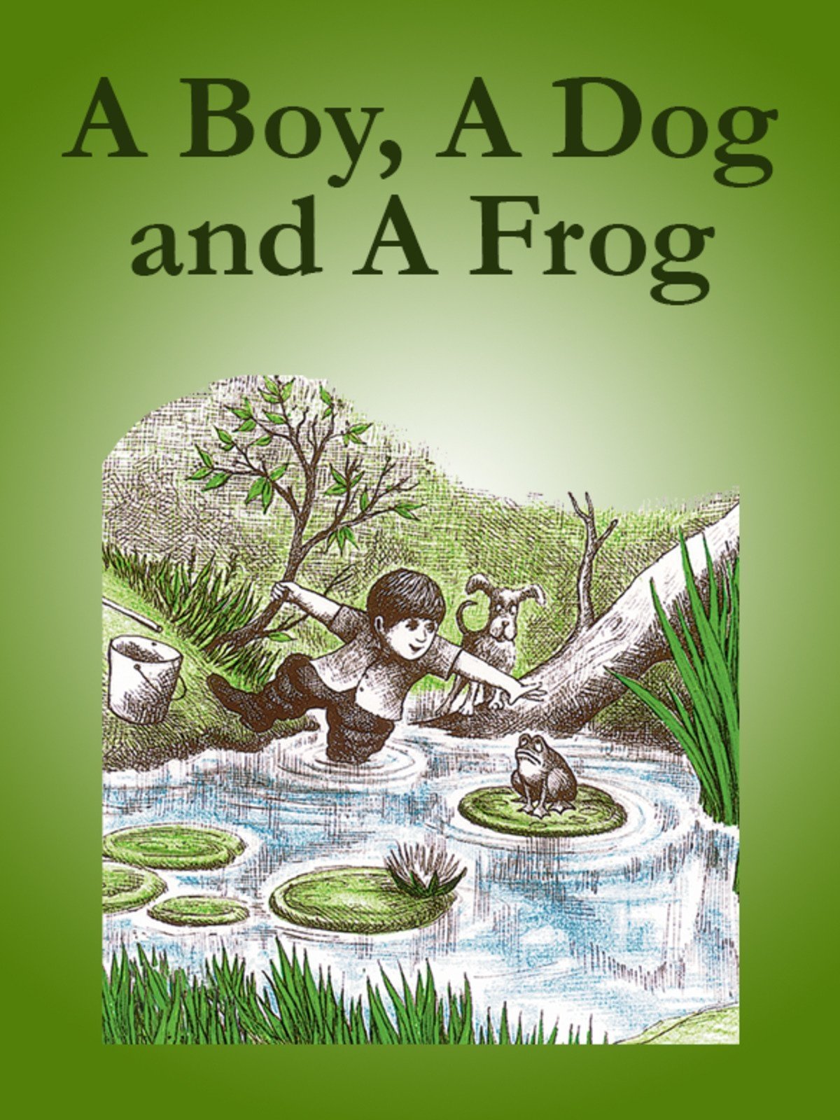 A Boy, a Dog, and a Frog poster