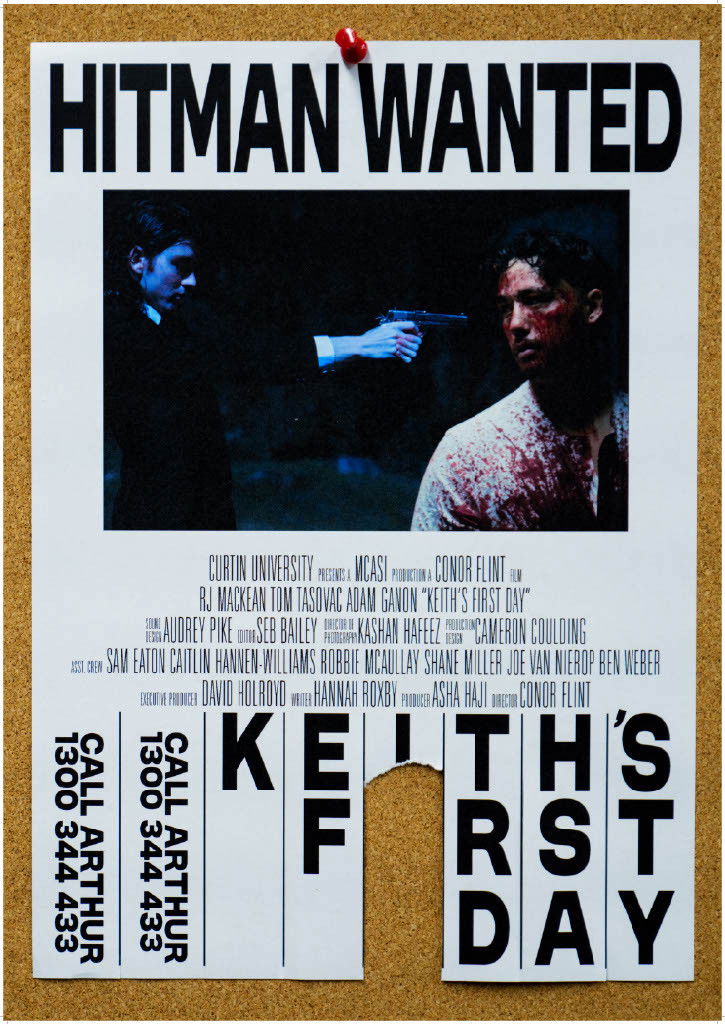 Keith's First Day poster