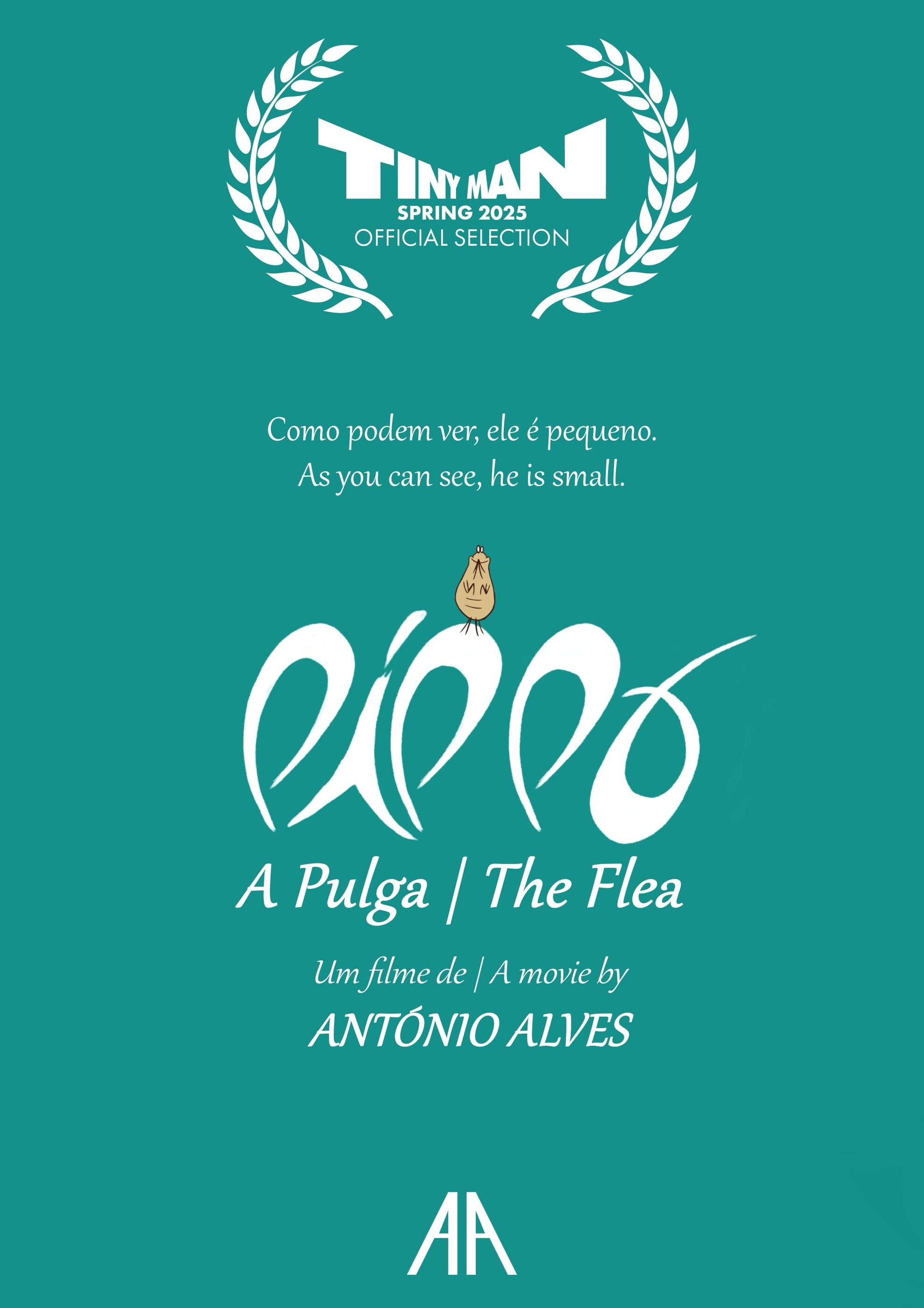 Pippo, the Flea poster