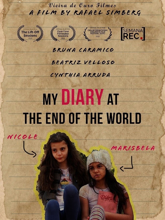 My diary at the end of the world poster