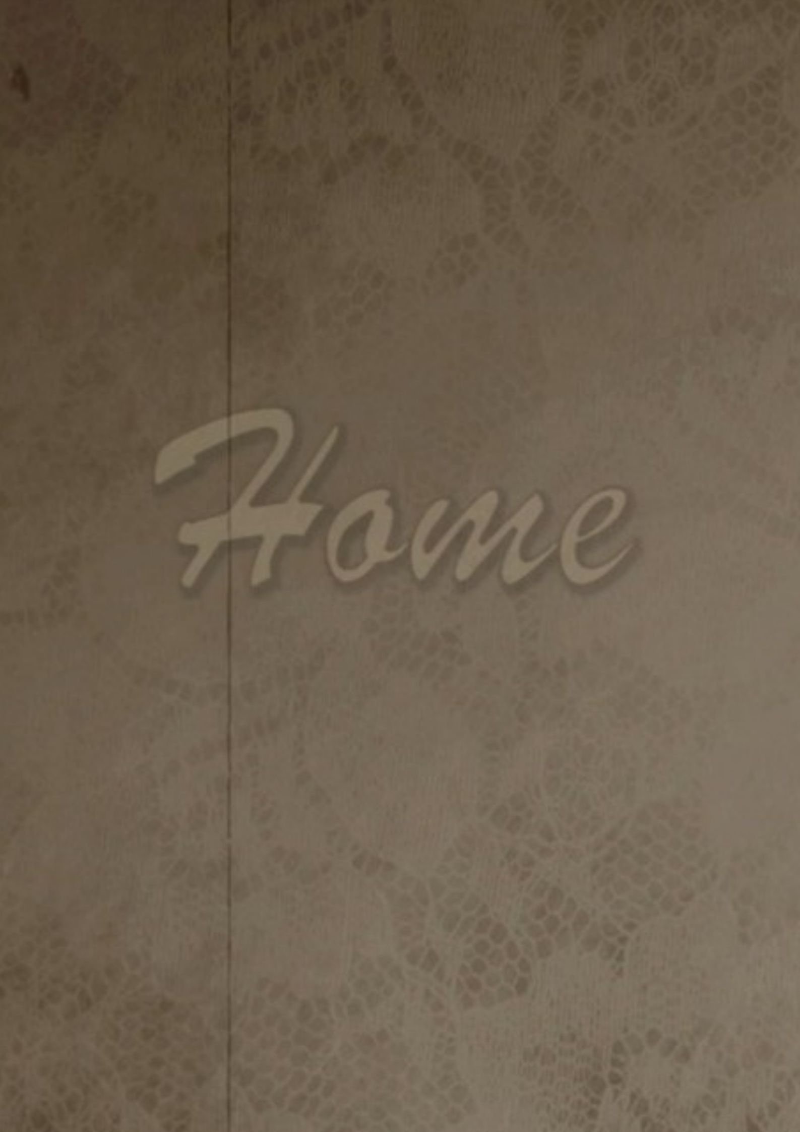 Home poster