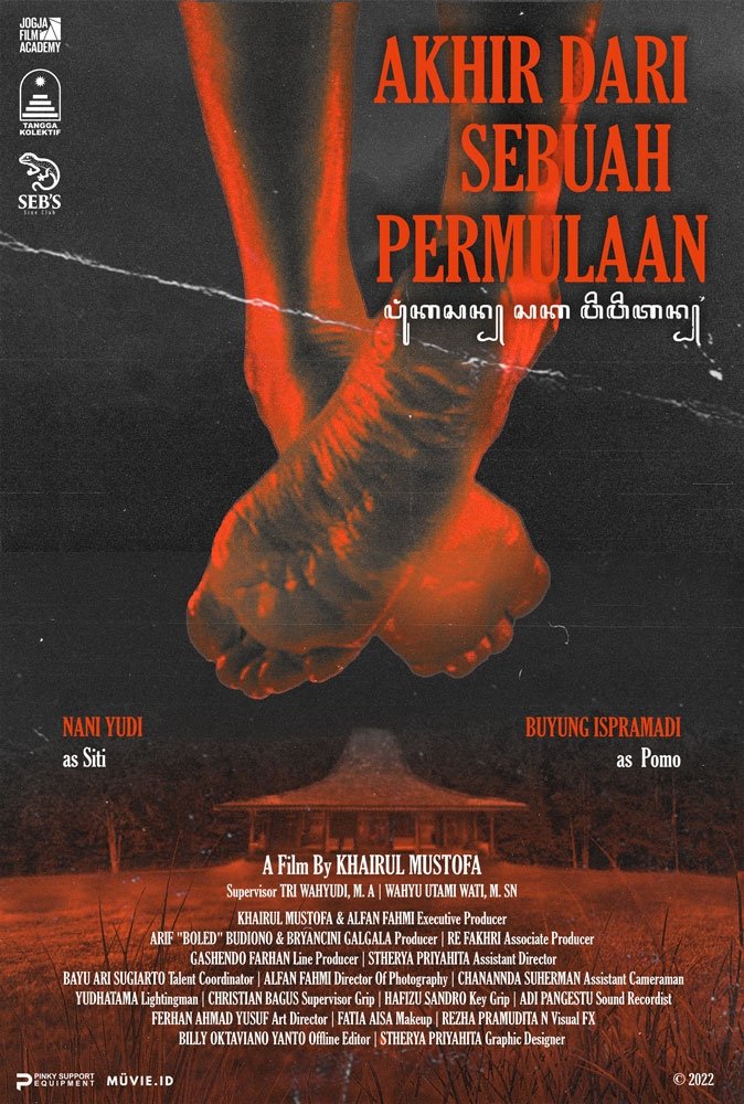 A Prologue’s End poster