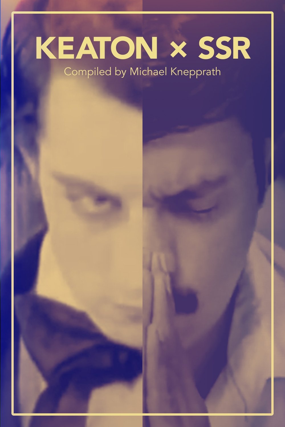KEATON × SSR poster