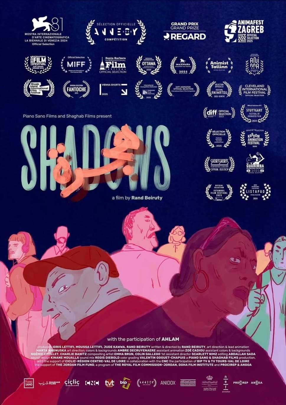 Shadows poster