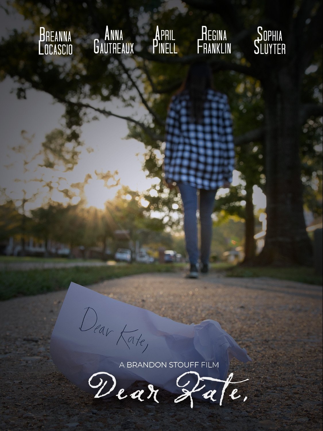 Dear Kate, poster