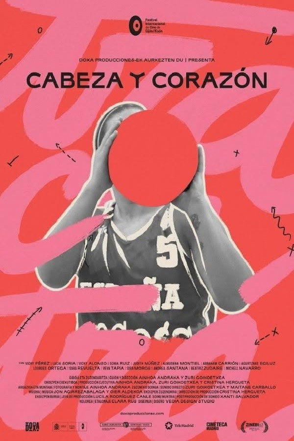 Cabeza y corazón poster