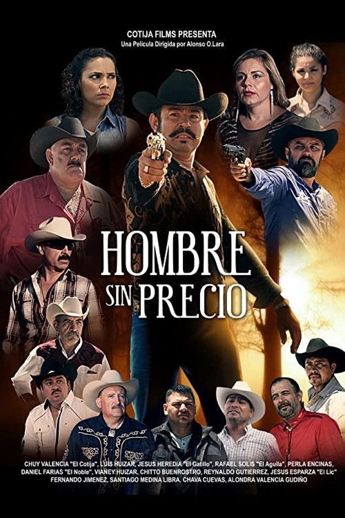 Hombre sin precio poster