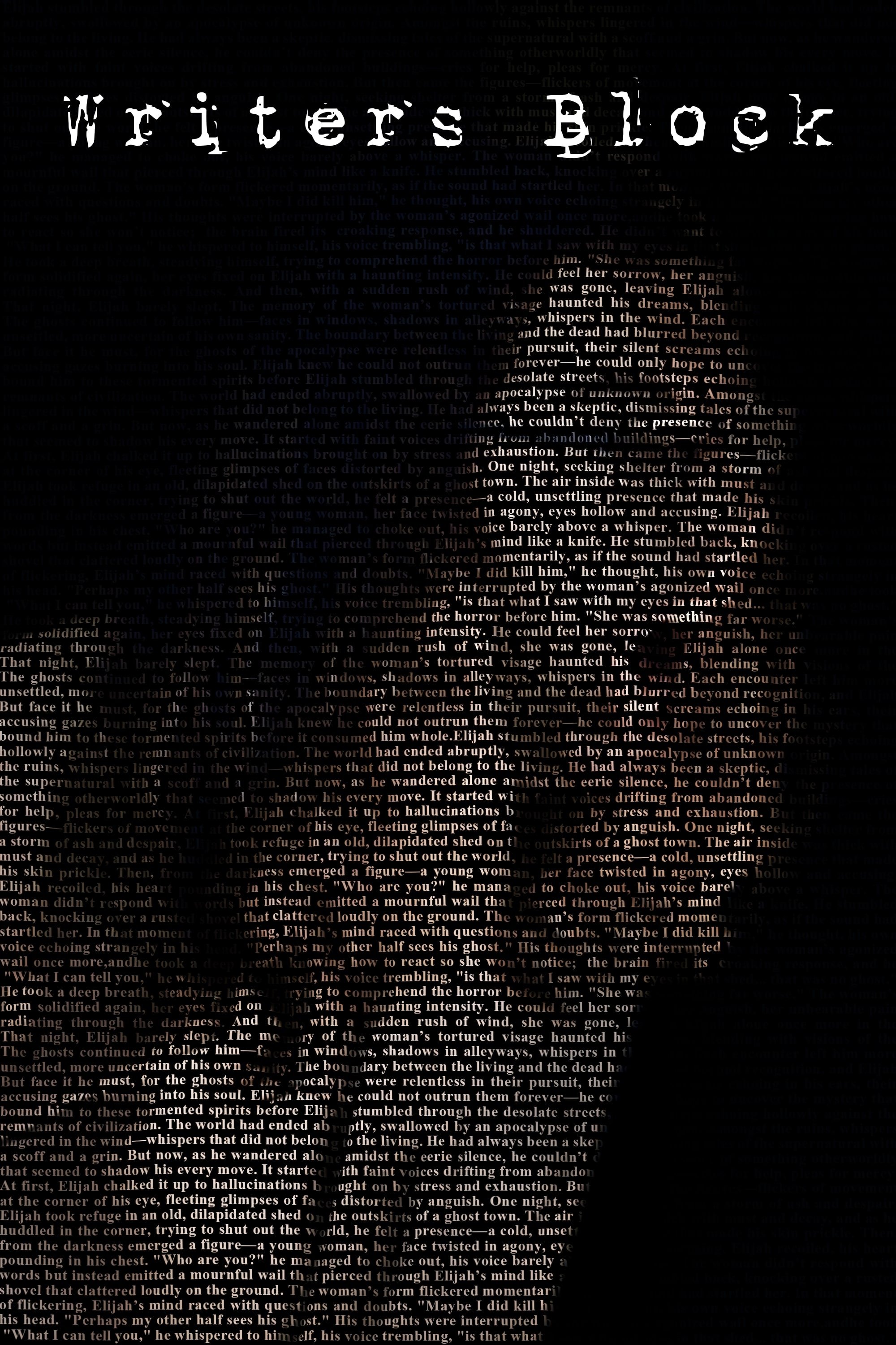 Writer's Block poster