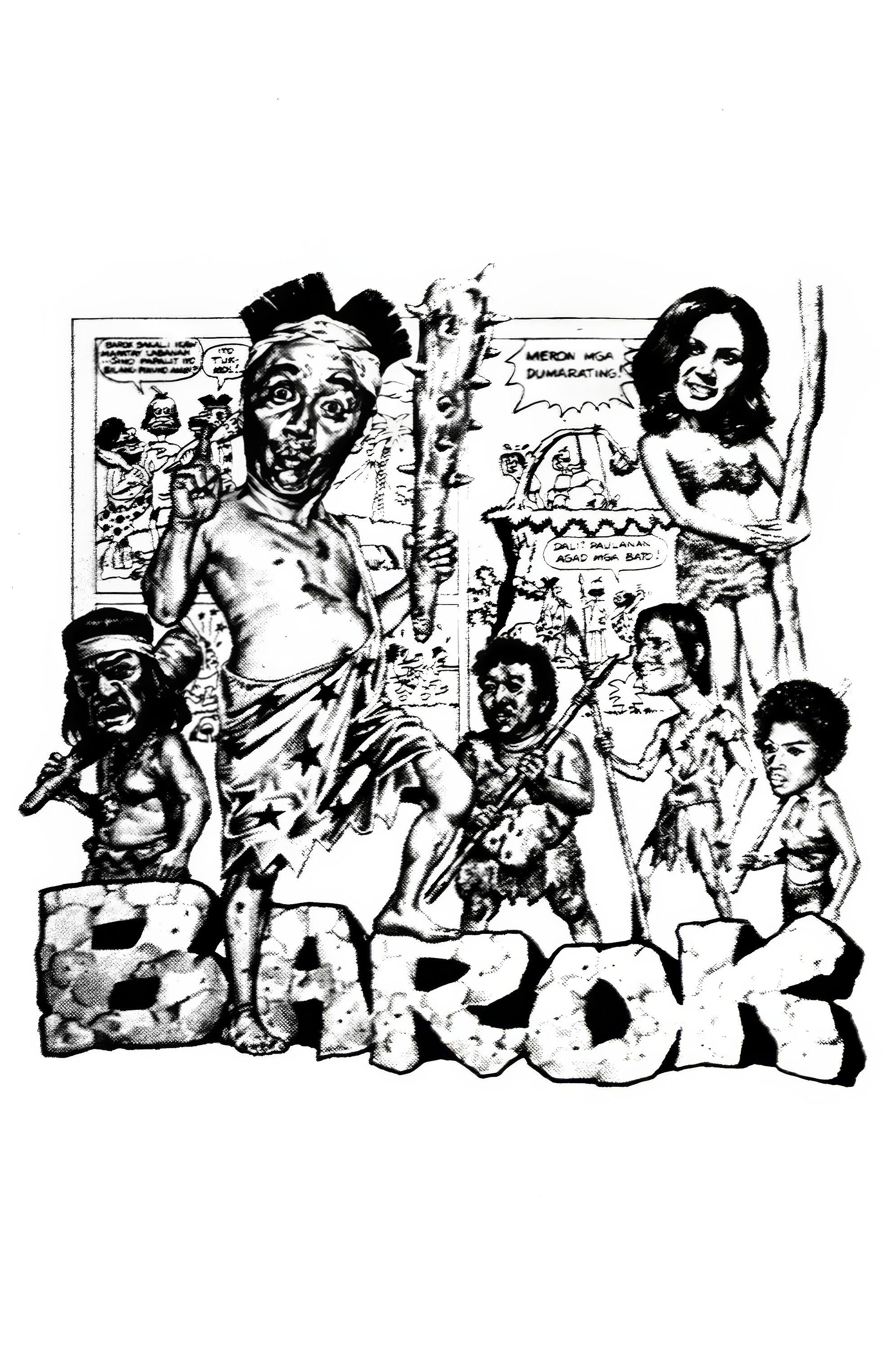 Barok poster
