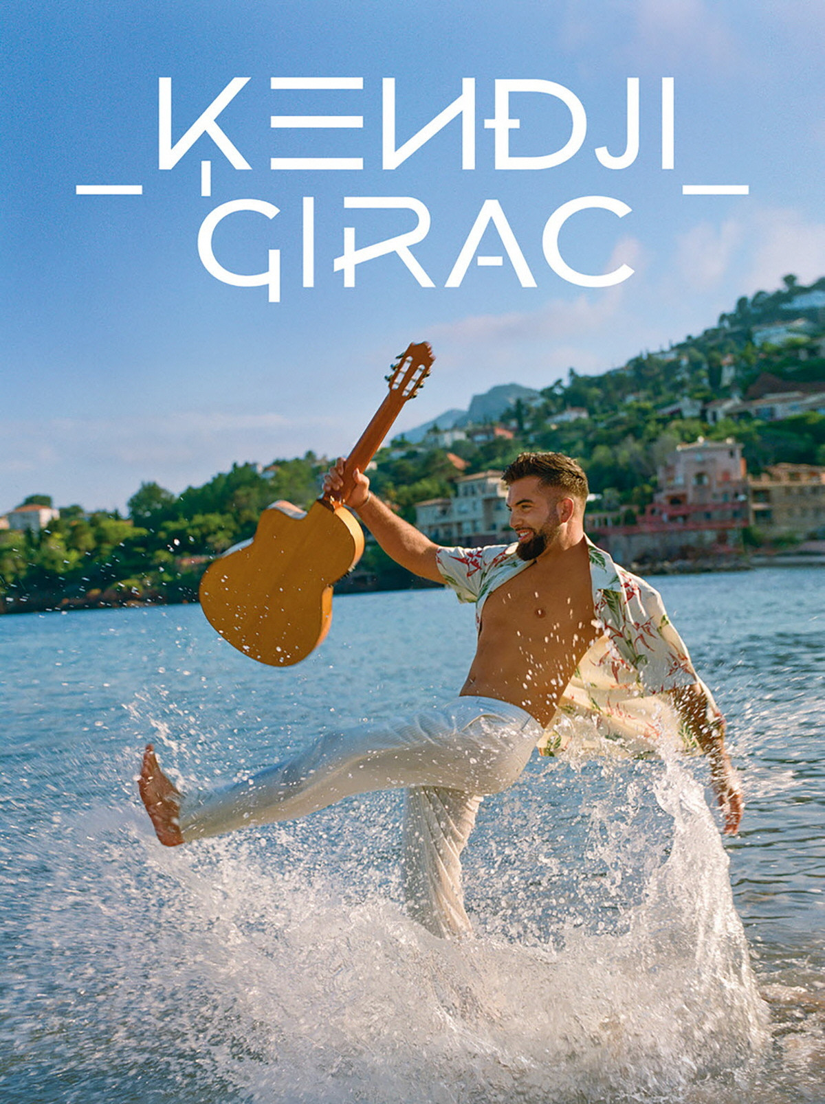 Kendji Girac au Dôme de Paris poster