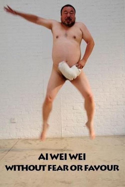 Ai Weiwei: Without Fear or Favour poster
