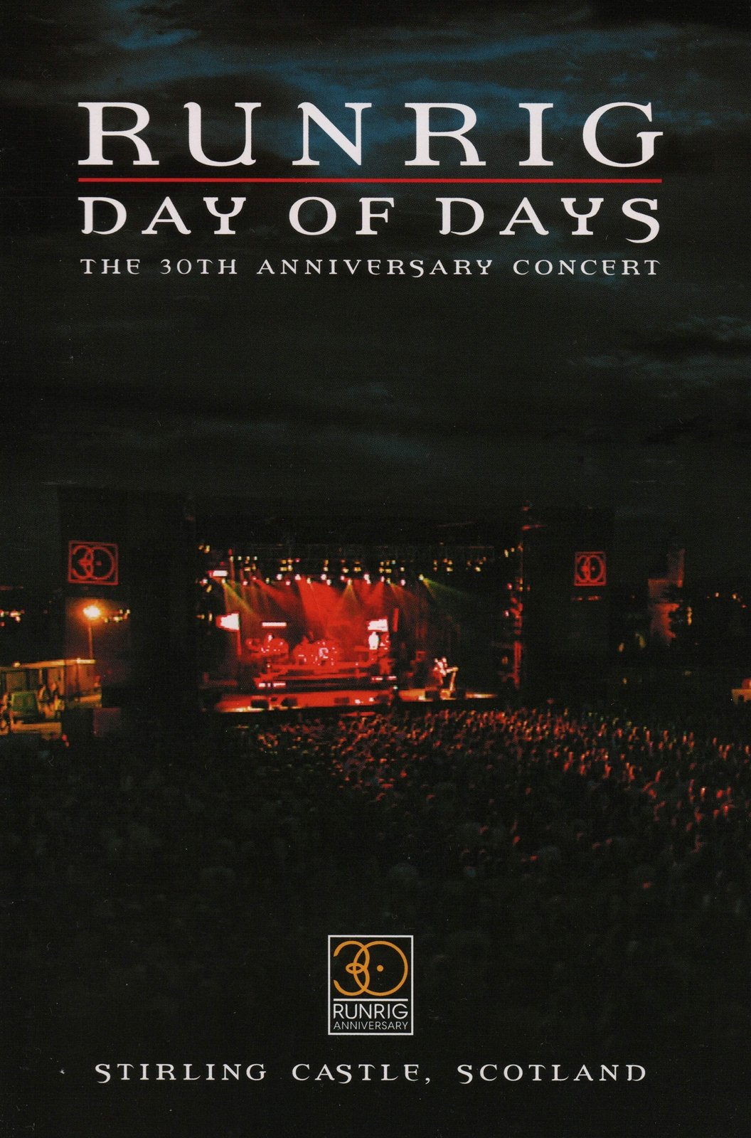 Runrig: Day of Days (The 30th Anniversary Concert) poster