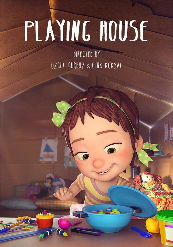 Playing House poster