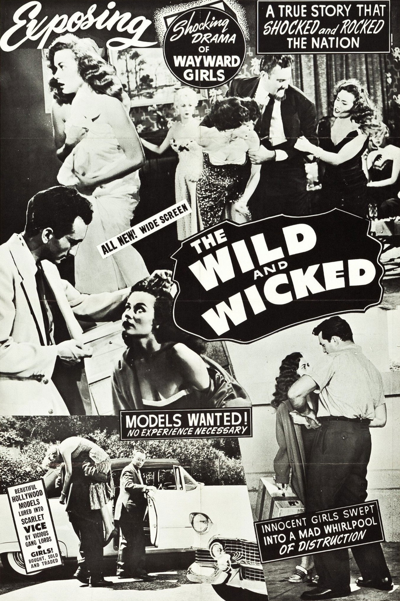 The Flesh Merchant poster