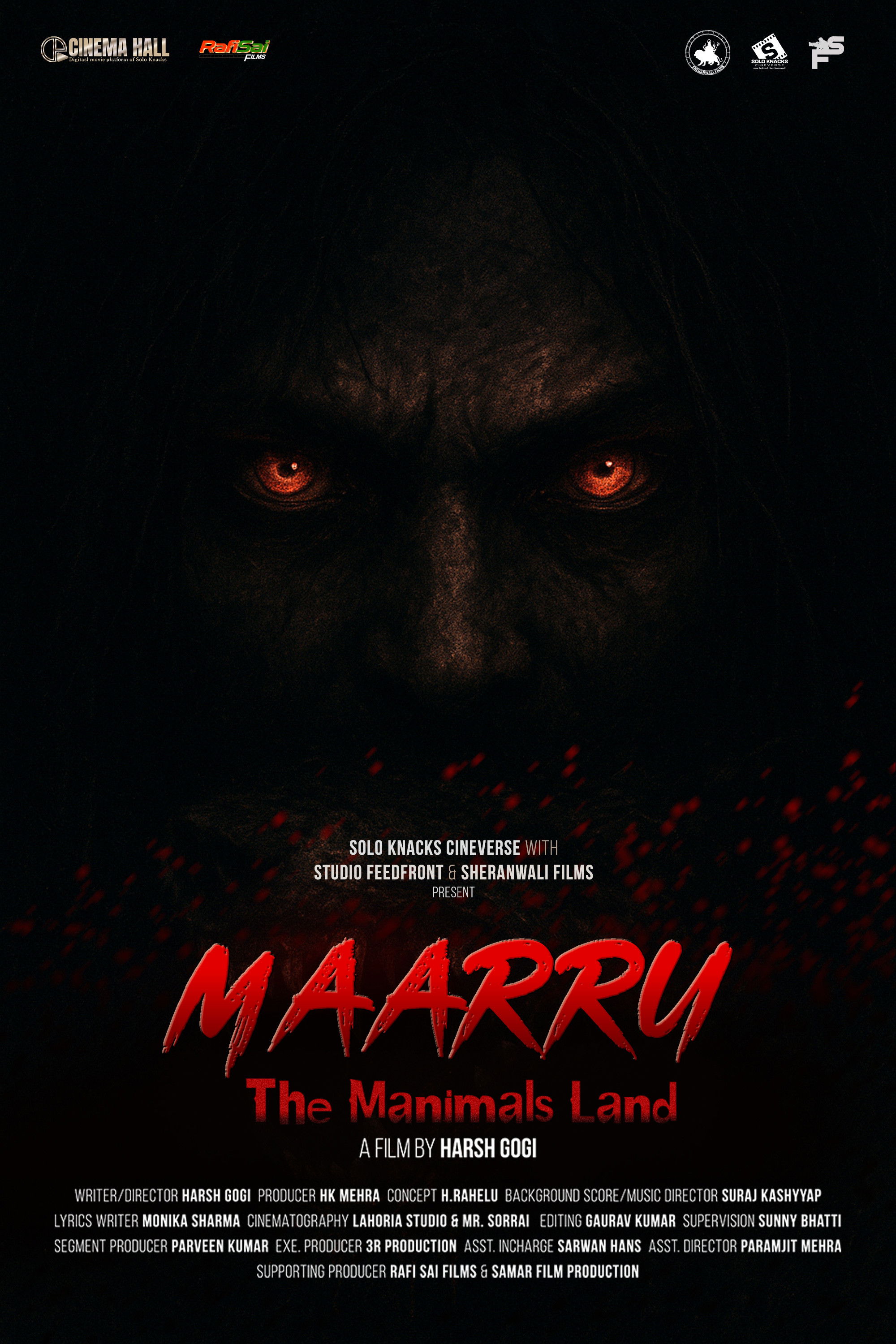 MAARRU poster