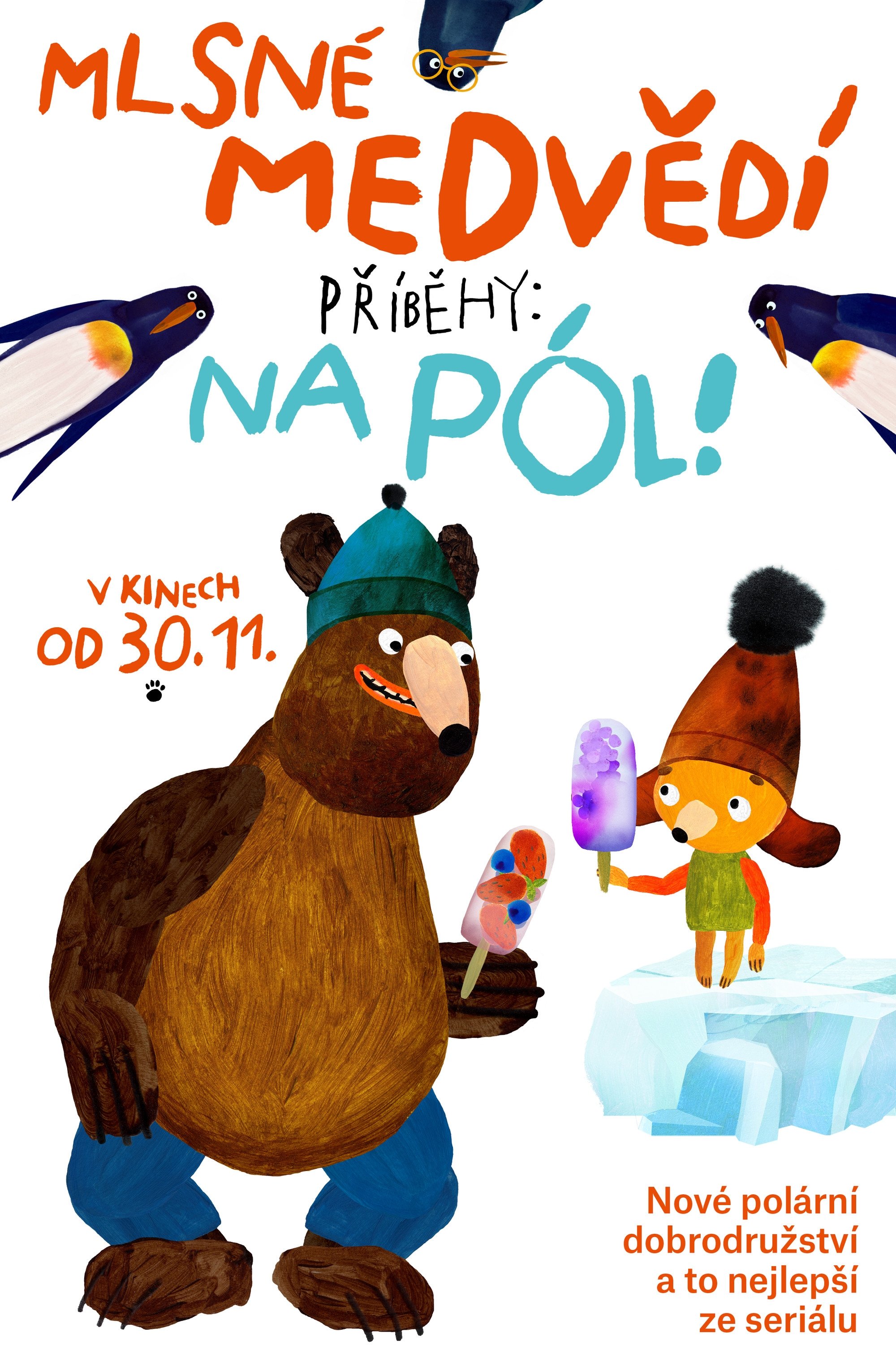 Mlsné medvědí příběhy: Na pól! poster