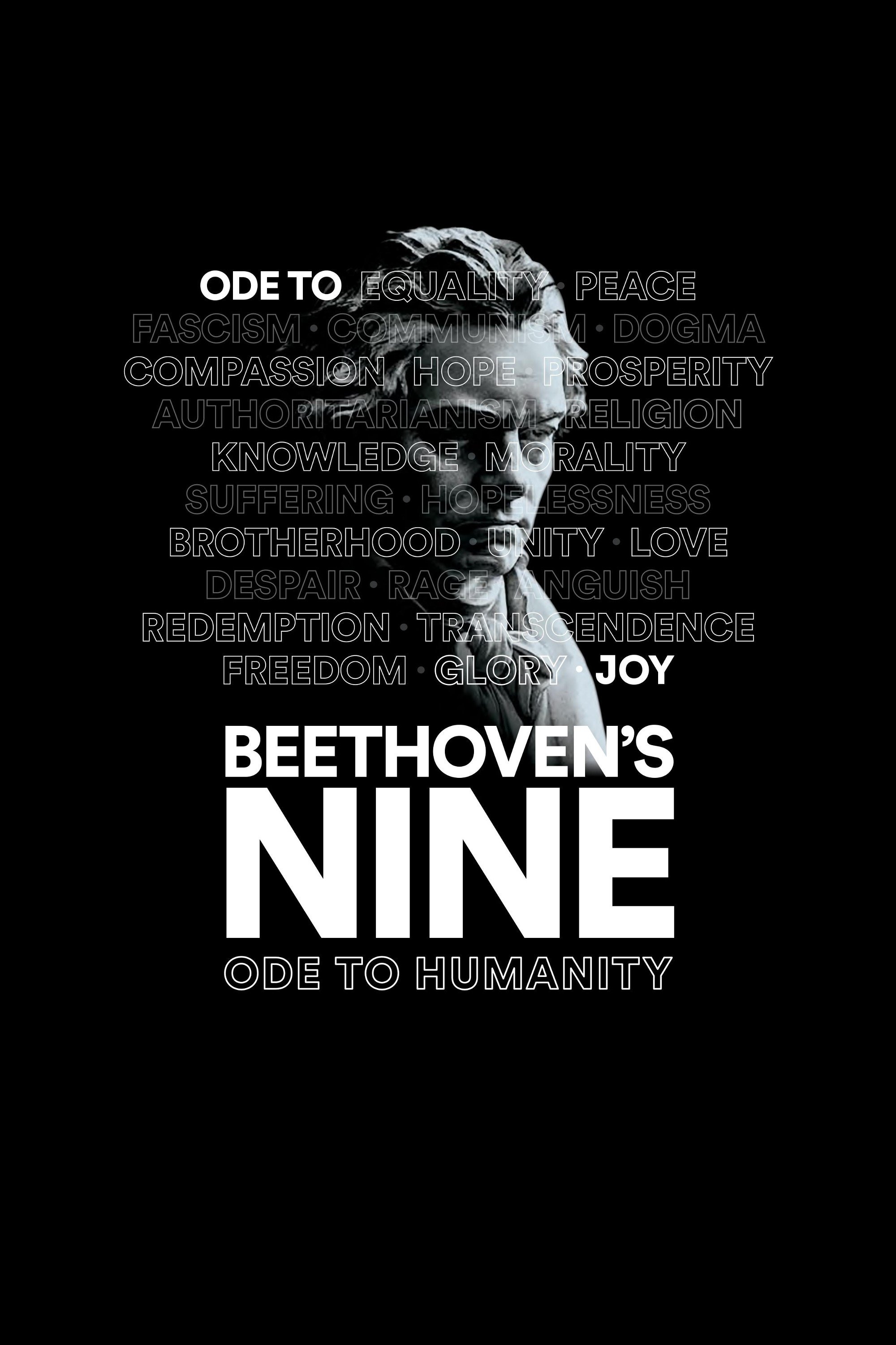 Beethoven's Nine: Ode to Humanity poster