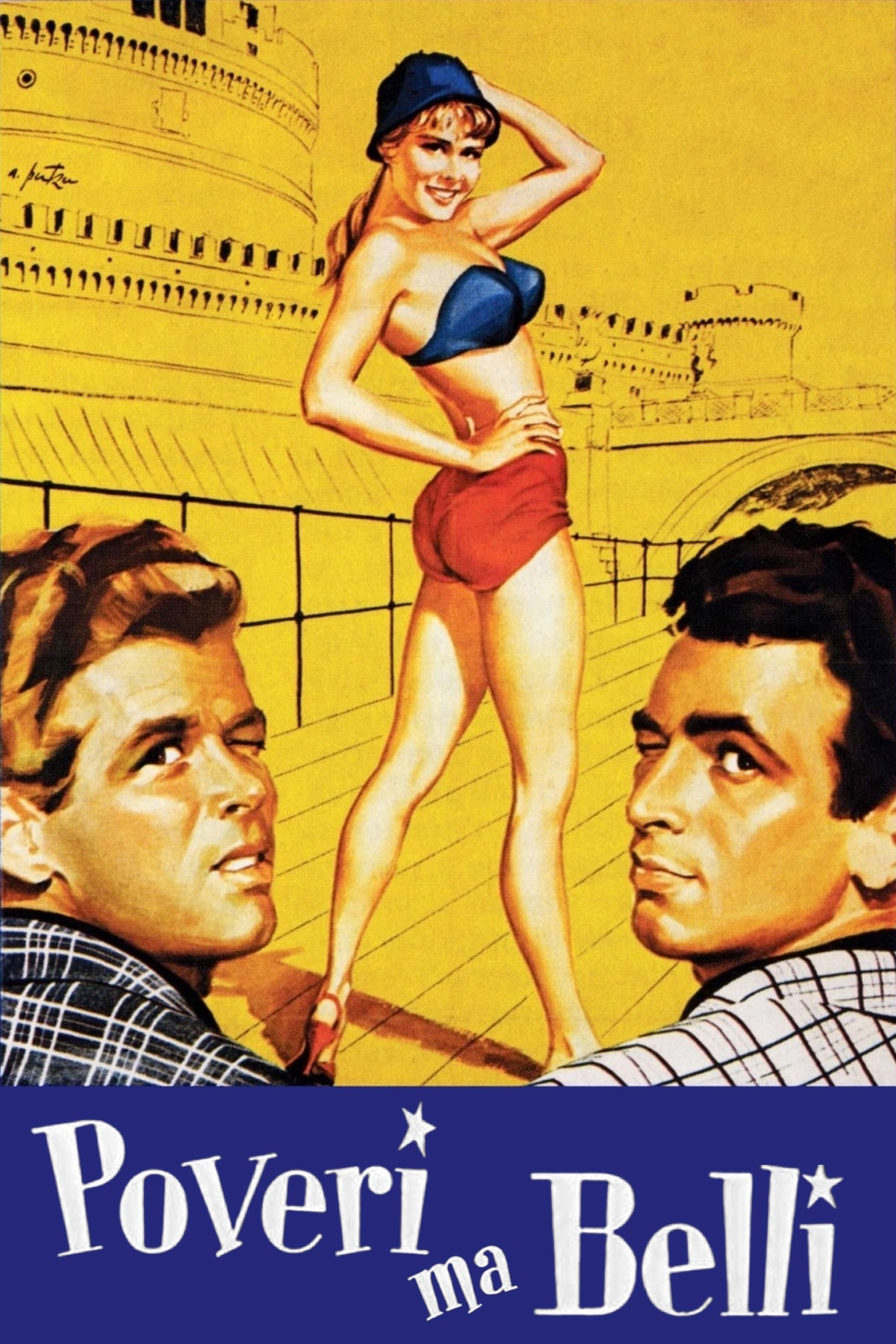 Poor But Beautiful poster