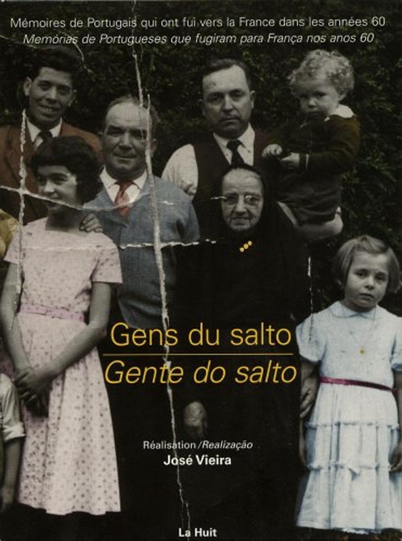 La photo déchirée, chronique d'une émigration clandestine poster
