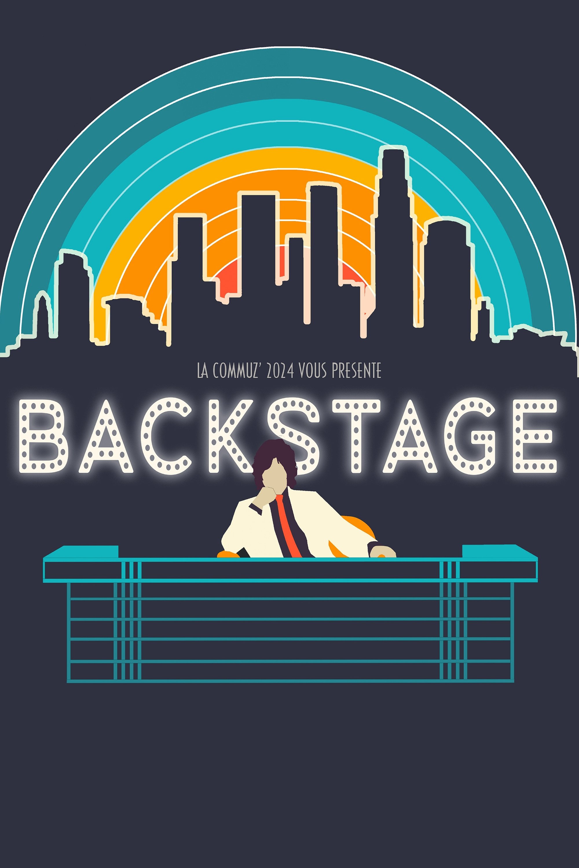 Backstage - Commuz' 2024 poster