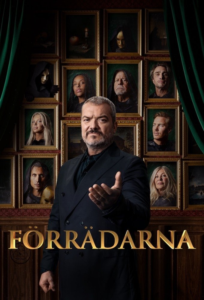 The Traitors Sweden poster