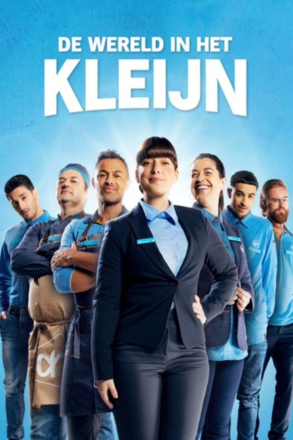 De Wereld in het Kleijn poster