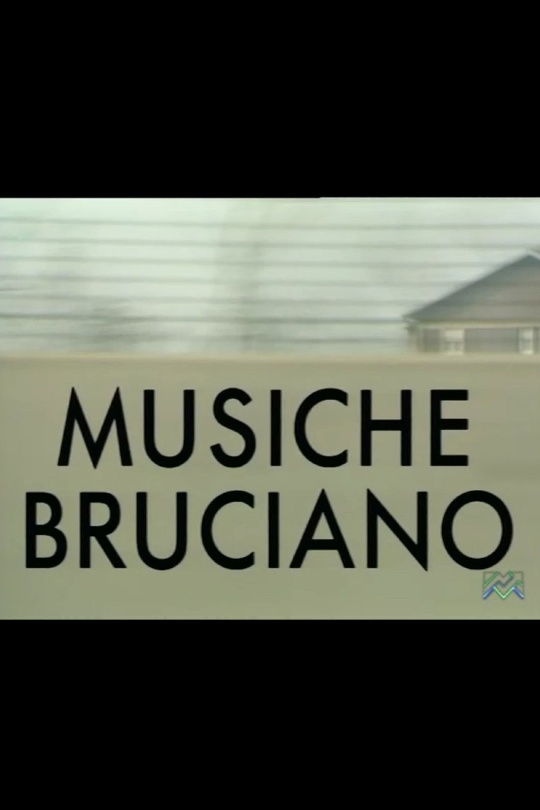 Musiche bruciano poster