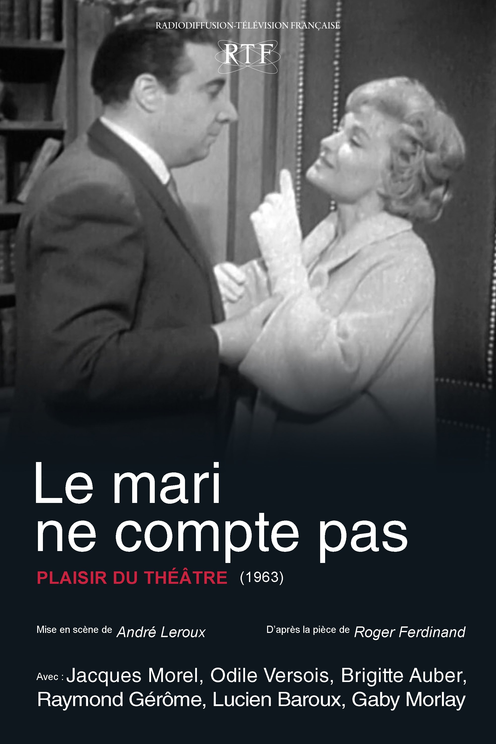 Le mari ne compte pas poster