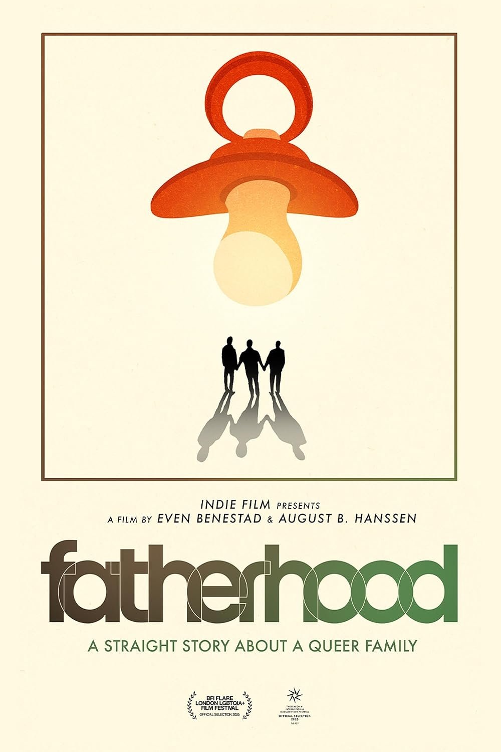Fatherhood poster