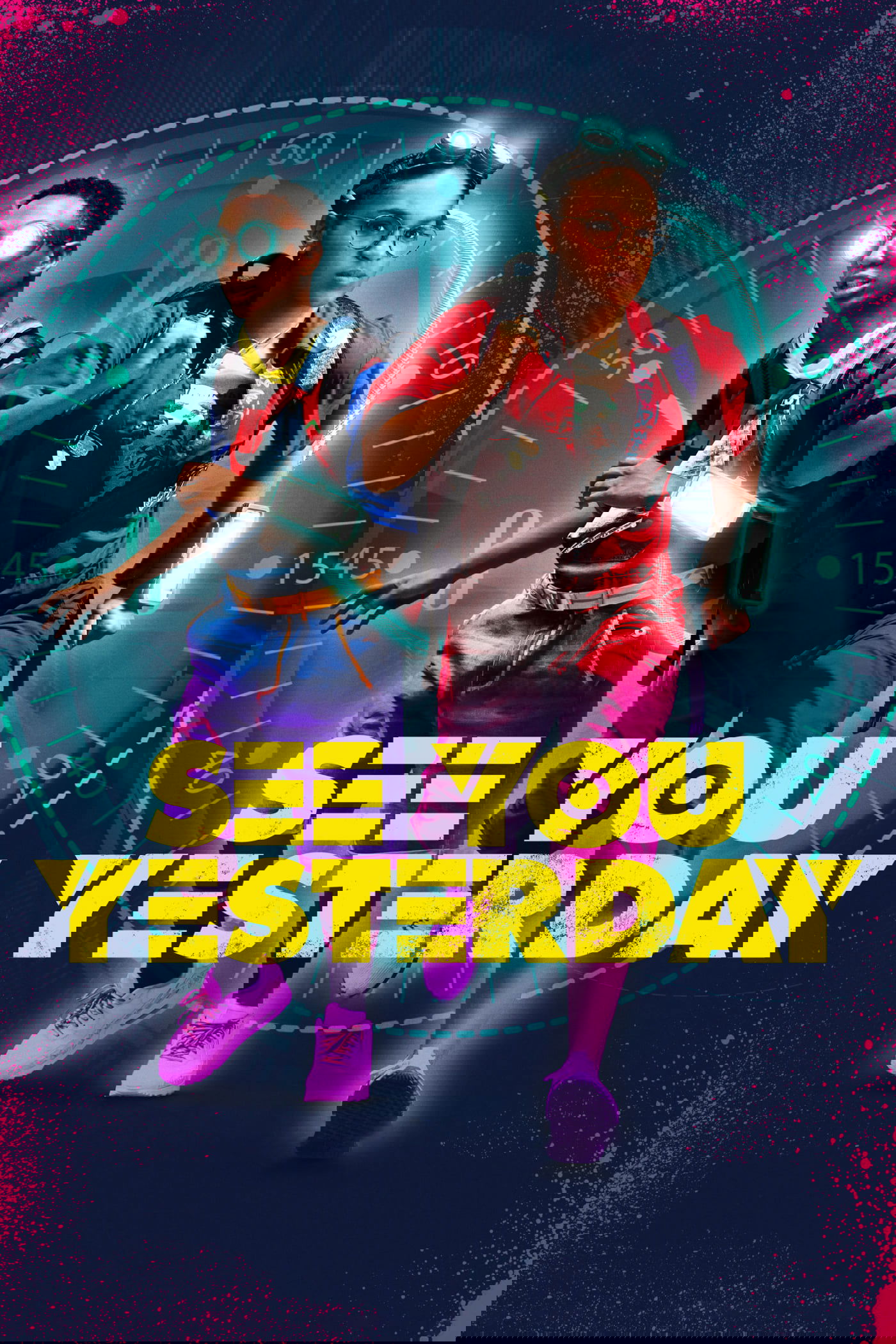 See You Yesterday poster