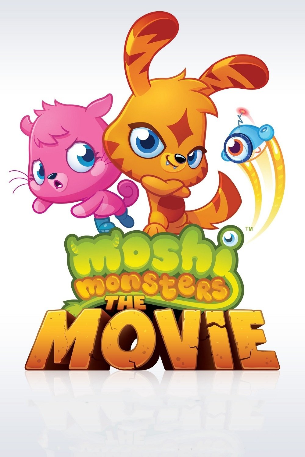 Moshi Monsters: The Movie poster