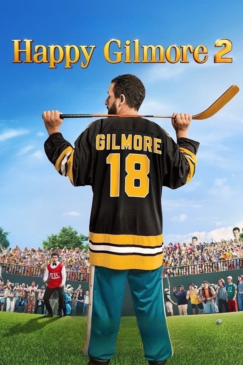 Happy Gilmore 2 poster