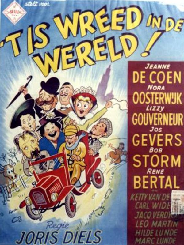 It's a Cruel World! poster