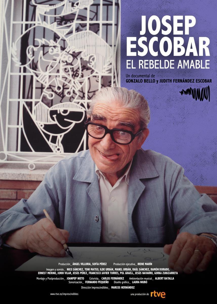 Josep Escobar: El rebelde amable poster