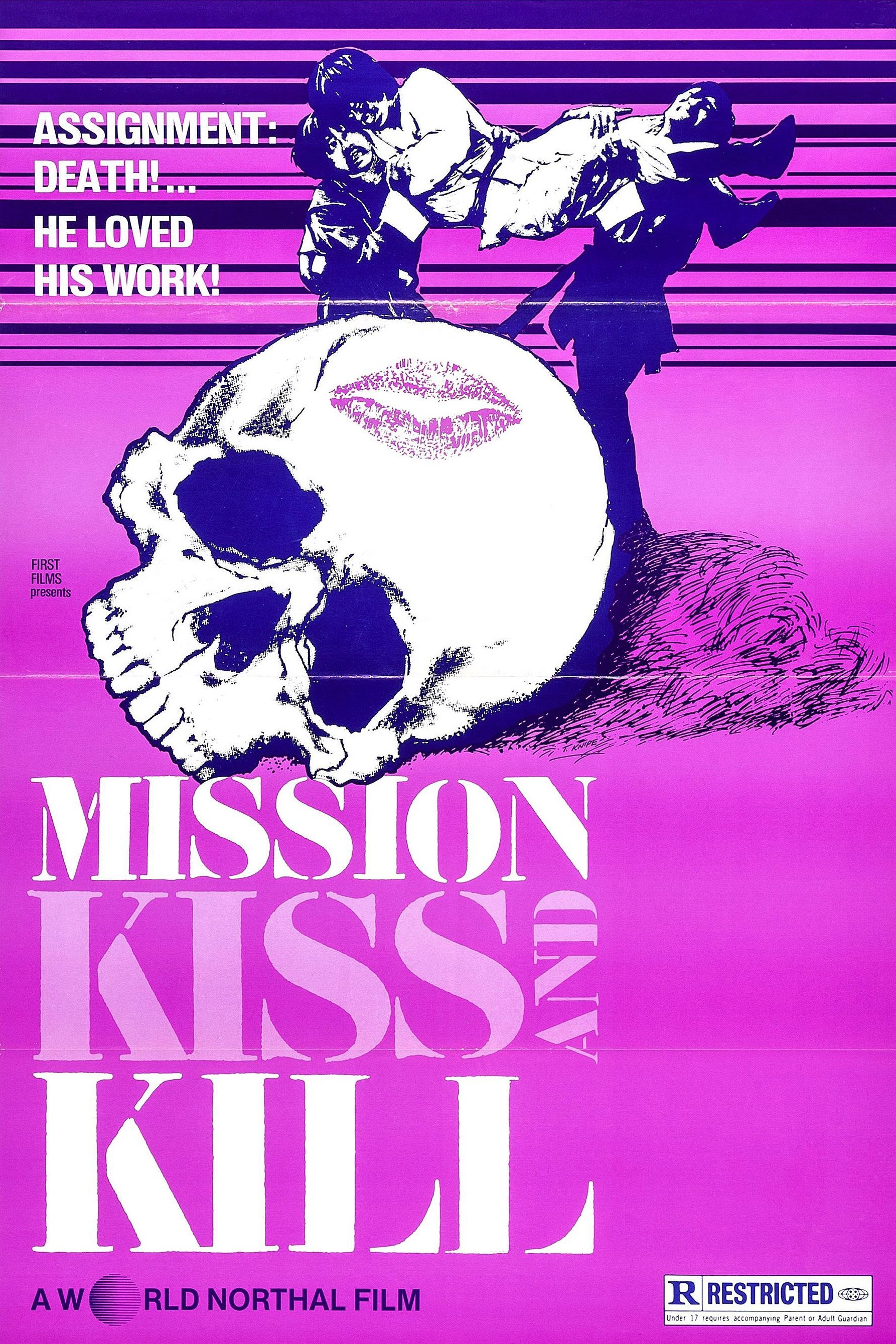 Mission Kiss and Kill poster