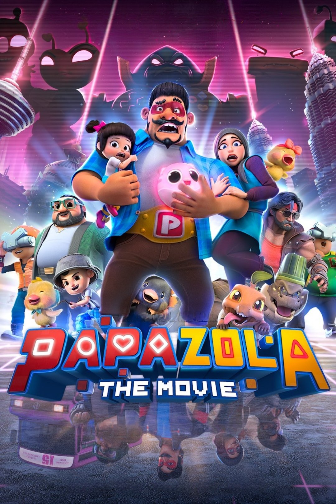 Papa Zola: The Movie poster