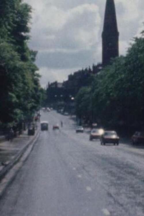 Great Western Road poster
