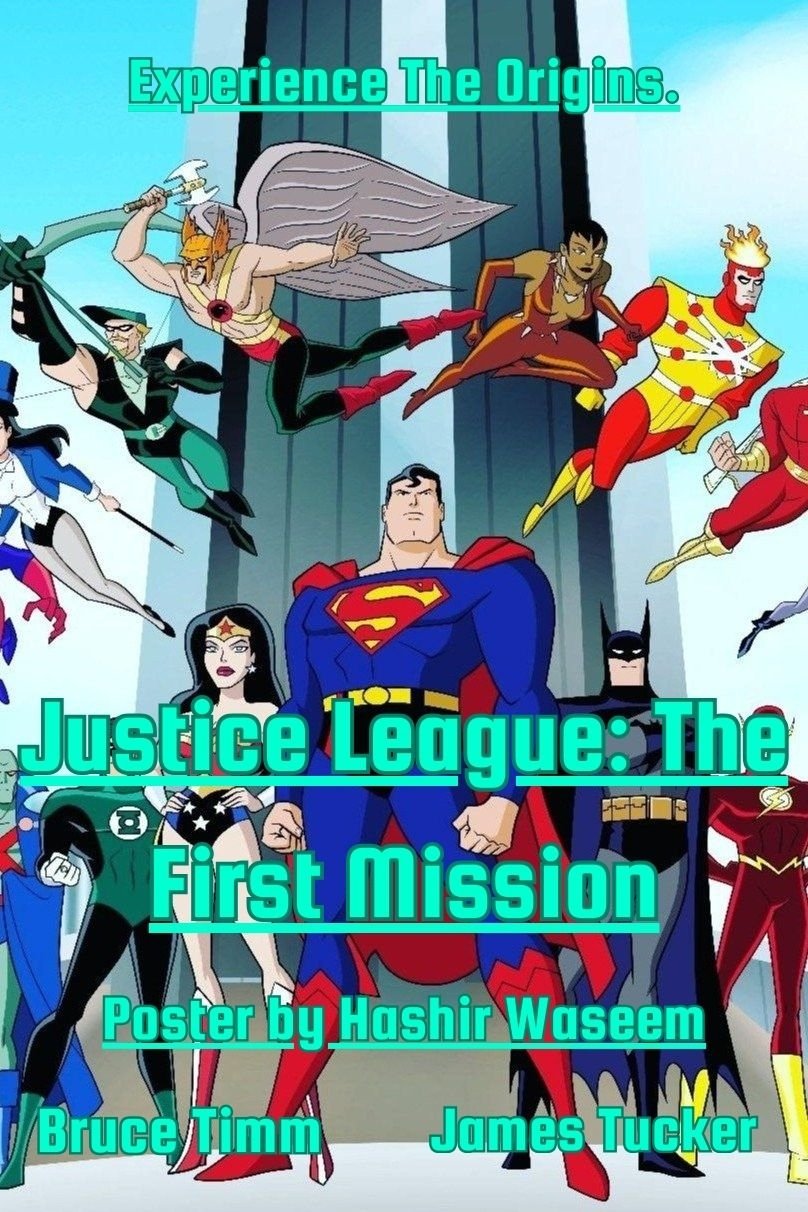 Justice League: The First Mission poster