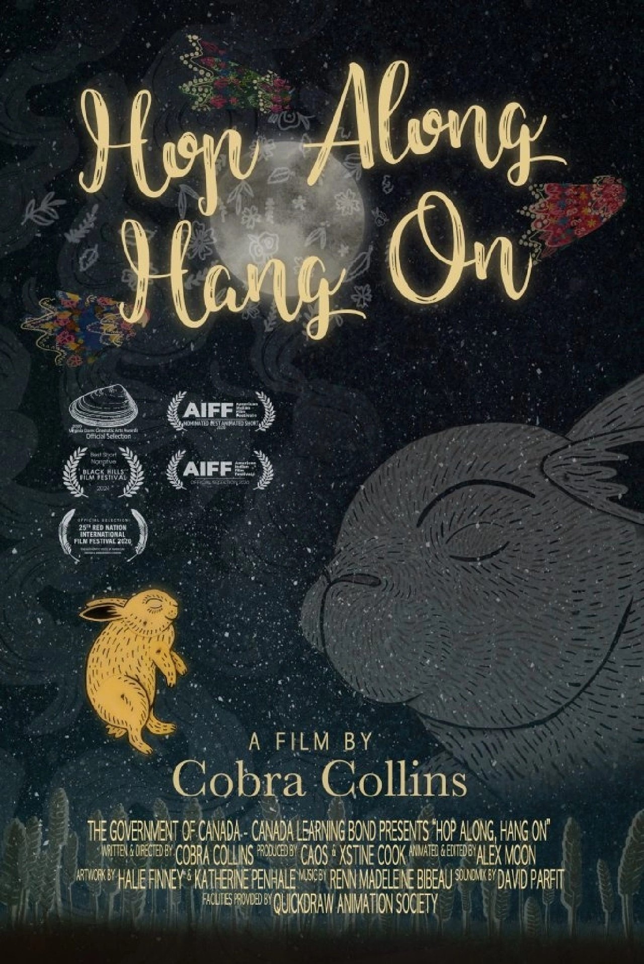 Hop Along Hang On poster
