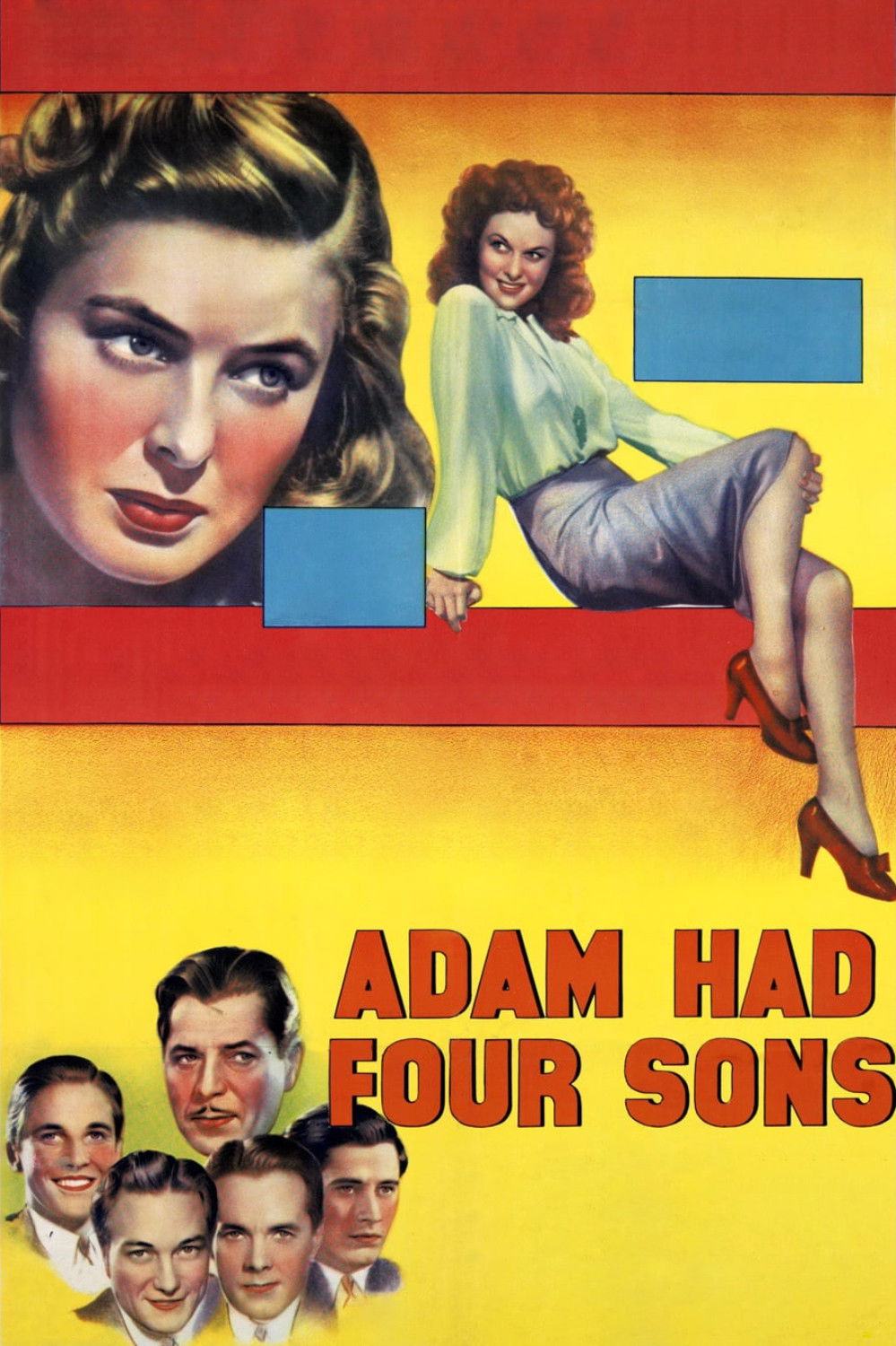 Adam Had Four Sons poster