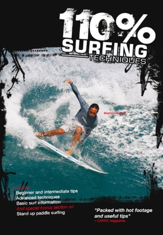 110% Surfing Techniques Vol. 1 poster