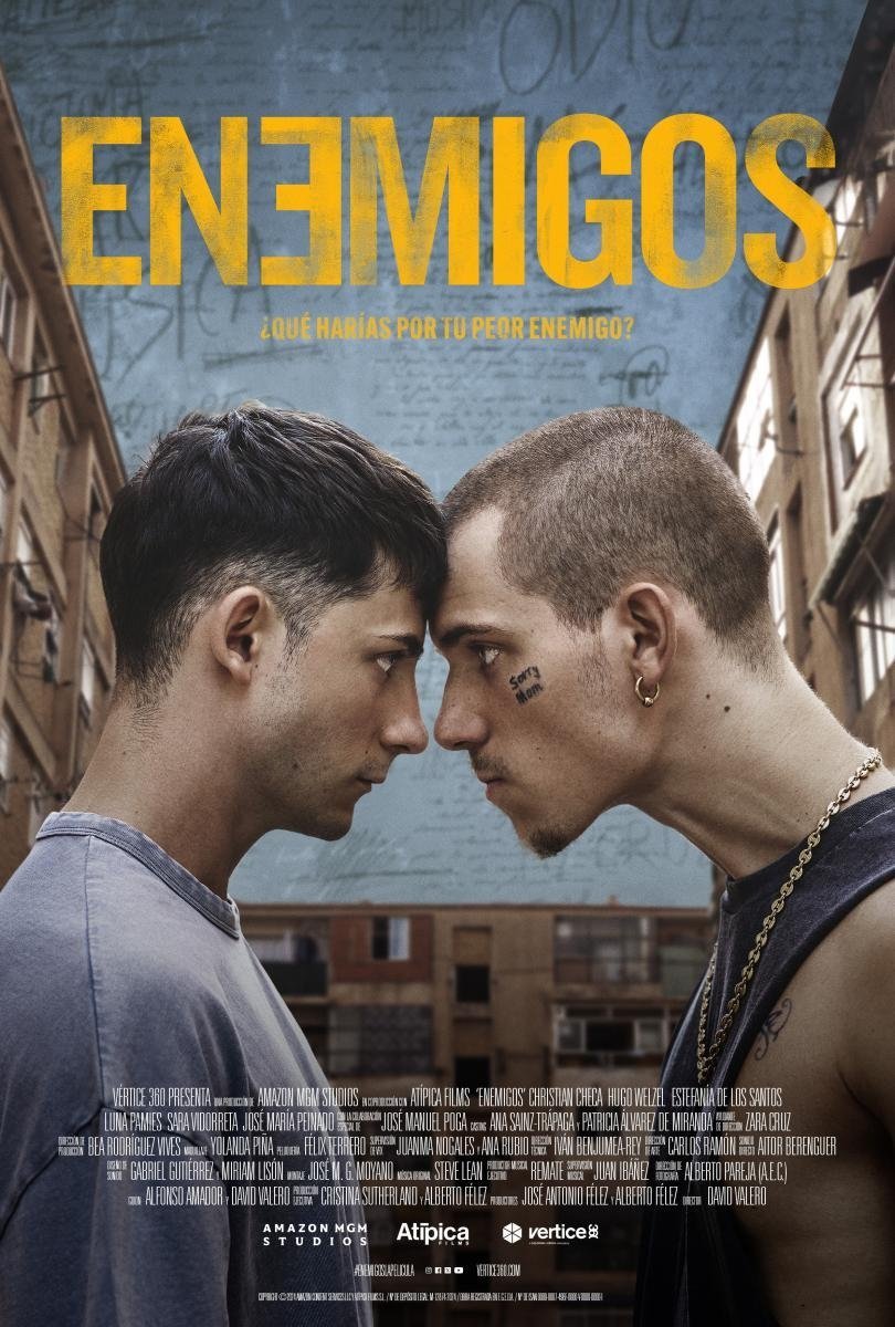 Enemigos poster