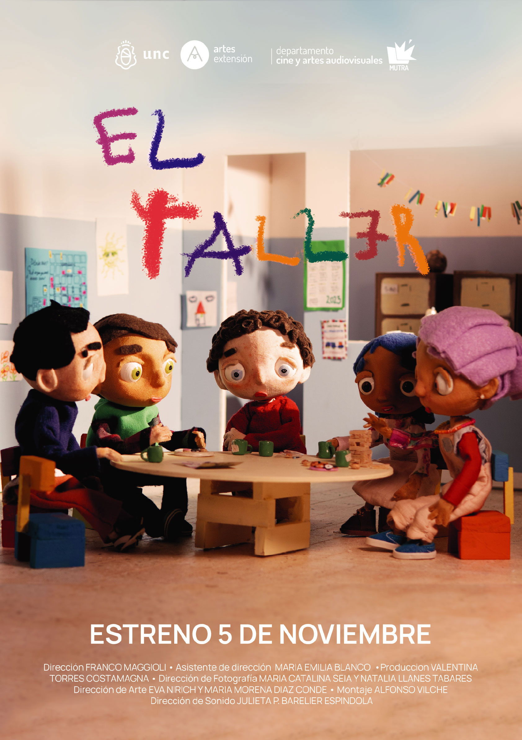 El taller poster